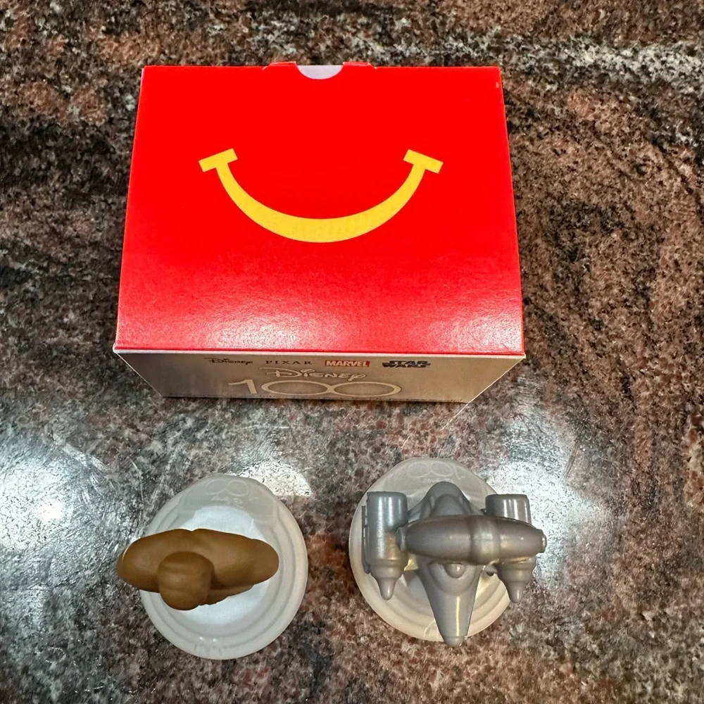 Disney100 Happy Meal Toy